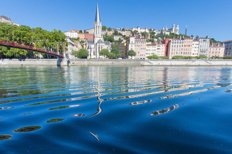 Hoppa över kön Forntida teater i Fourviere Lyon Privat tur2-timmars antik teater i Fourviere