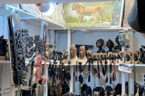 Tour del mercato Maasai di Arusha e del Museo della Tanzanite