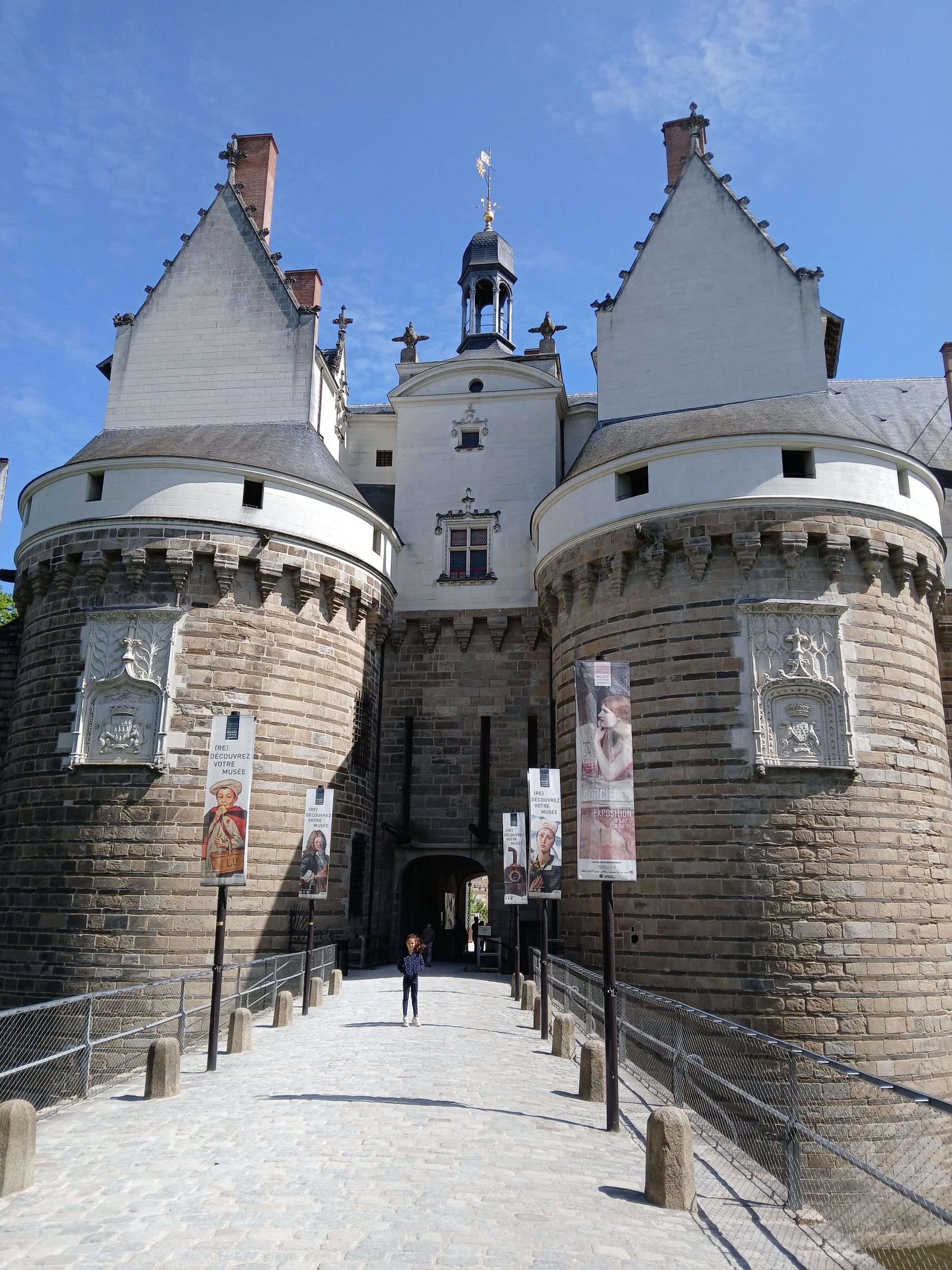 Nantes: Kultureller Spaziergang durch das mittelalterliche Viertel Bouffay mit professionellem Guide (2,5 Stunden)