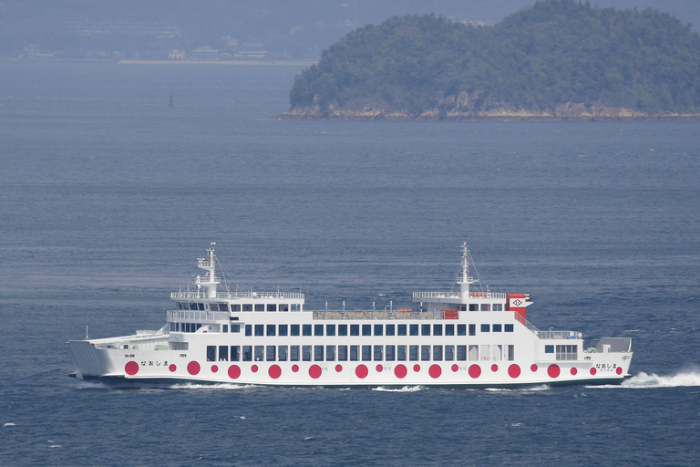 From Kyoto/Osaka/Hiroshima/Okayama: Naoshima Island Bus Tour From Okayama