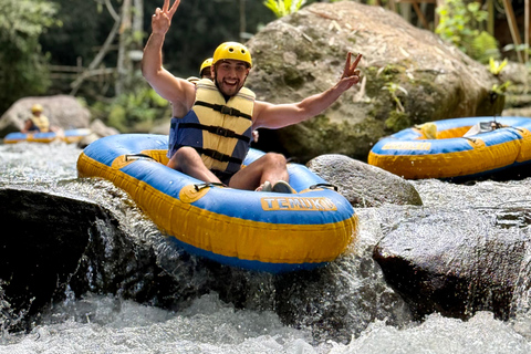 Ubud : Hidden Jungle River Tubing Adventure With Lunch Tubing Adventure with Lunch & Hotel Pickup