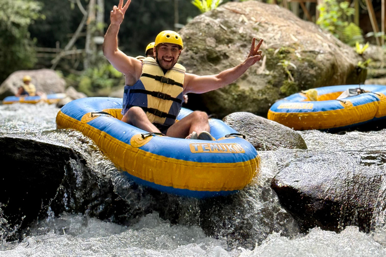 Ubud : Hidden Jungle River Tubing Adventure With Lunch Tubing Adventure with Lunch & Hotel Pickup