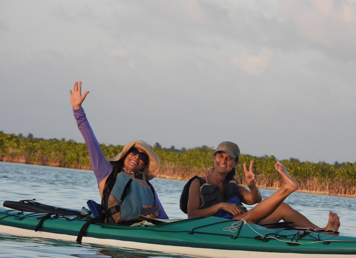Tulum: Kajaksejlads og fuglekiggeri i Sian Ka’an