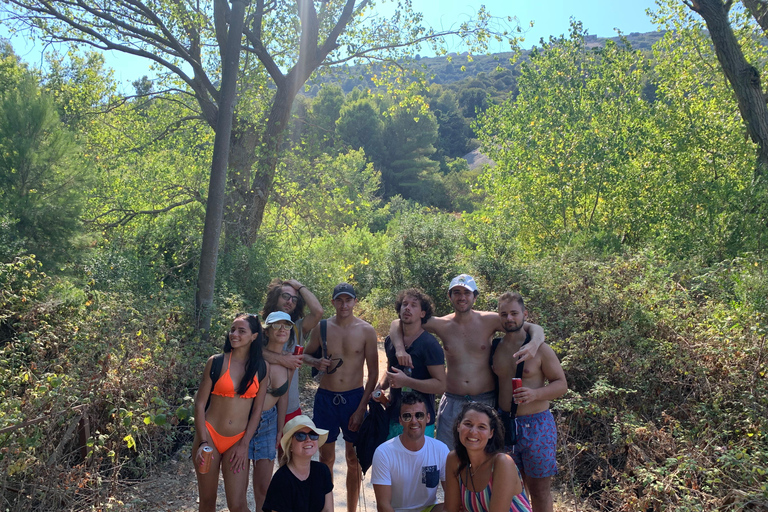 Clare: Excursión en lancha rápida por la isla de Sazan y Karaburun y buceo con tuboVerano 2026 KZ