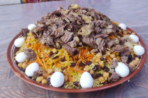 Bukhara: Cooking class with local family and meal