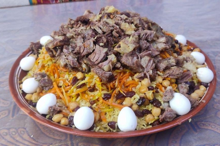 Bukhara: Cooking class with local family and meal