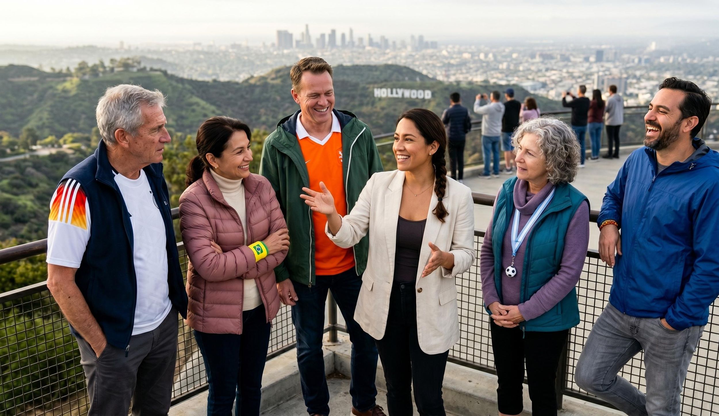 Los Angeles: Private Tour durch die WM-Stadt, Hollywood & Hills