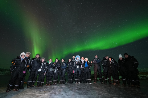 Desde Tromsø: Excursión a la Aurora Boreal con bebidas calientes y fotos