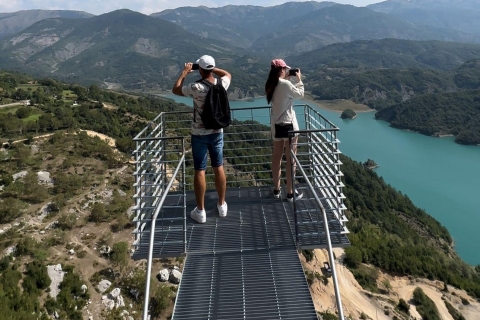 Tirana Tour Adventure: Jezioro Bovilla i góra GamtiSuper wycieczka przygodowa nad jezioro Bovilla i na górę Gamti