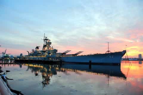 戦艦ニュージャージーのチケットとツアー