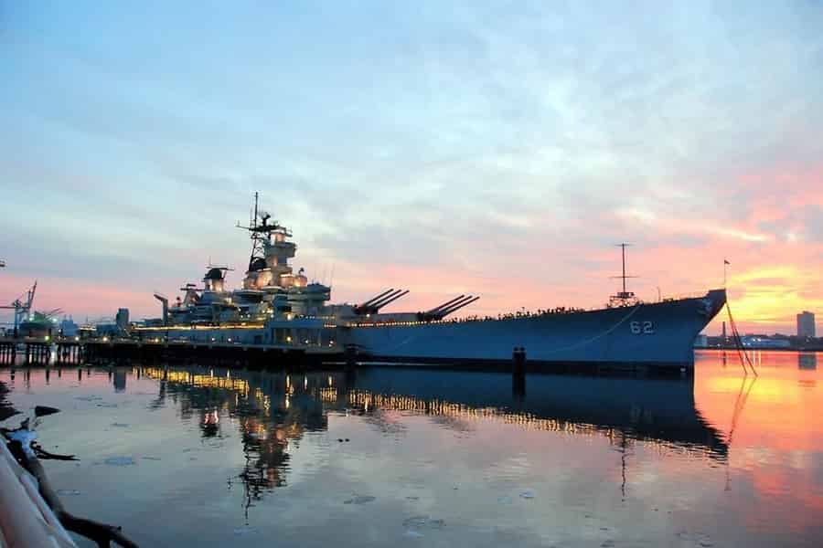 Philadelphia: Eintrittskarte für das Schlachtschiff New Jersey. Foto: GetYourGuide