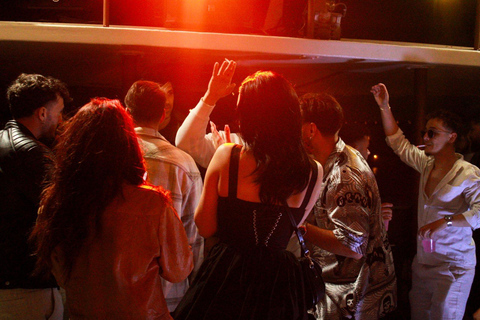 Rhodes Sunset Live DJ Boat Party with Transfer Entry Pass