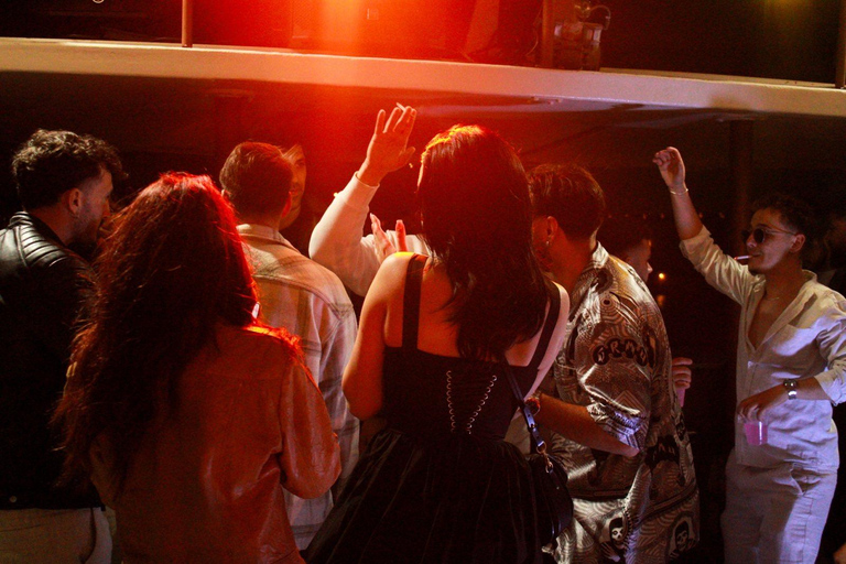 Rhodes Sunset Live DJ Boat Party with Transfer Entry Pass