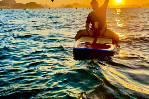 Rio de Janeiro: Copacabana Beach soluppgång Stand-Up Paddle ...