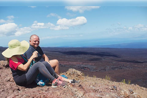 Puerto Villamil: Hiking Tour to Sierra Negra Volcano