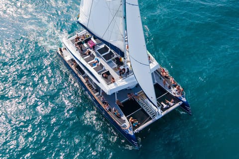 Cambrils: Catamaran Full Day with BBQ