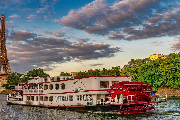 Paris Combo: Catacombs Expert Guided Tour with Seine Cruise