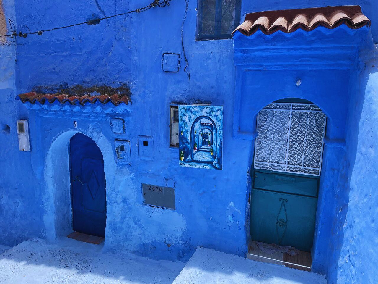 Ab Fes: Tagestour nach Chefchaouen – Die Blaue Stadt