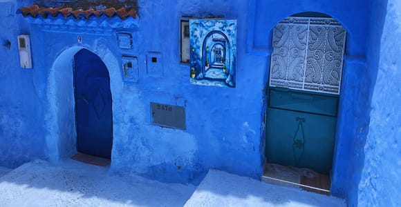 From Fes: Chefchaouen Day Trip – The Blue City