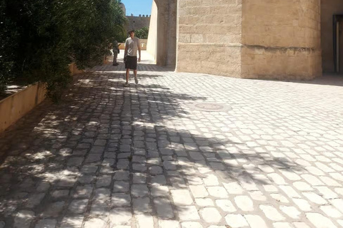 From Tunis: Sousse Guided Tour with Hotel Pickup Sousse half-day tour : from Monastir/Sousse : private group