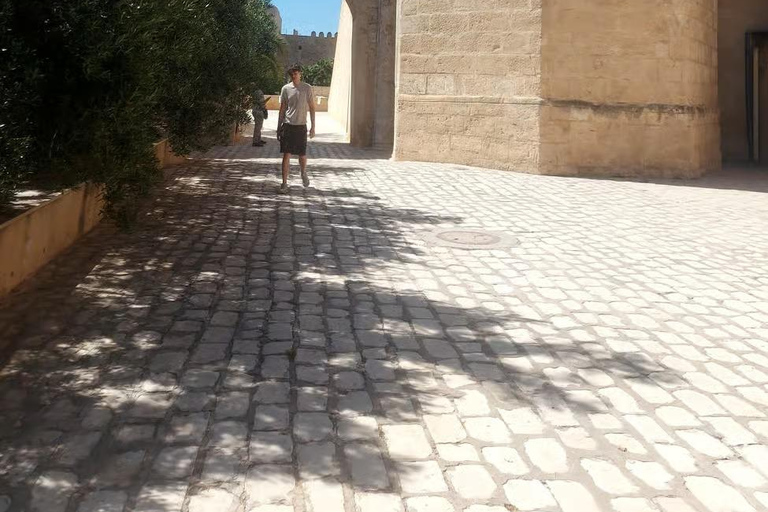 From Tunis: Sousse Guided Tour with Hotel Pickup Sousse half-day tour : from Monastir/Sousse : private group