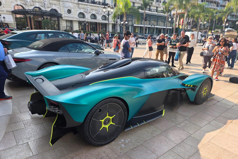 Nice, Monaco & Eze: Private Half-Day Tour