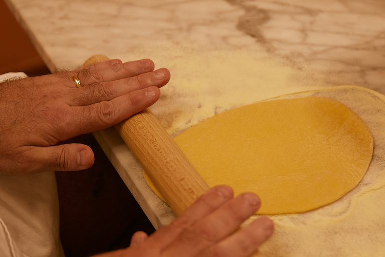 Rzym: Zajęcia z makaronu i lodów w centrum miasta