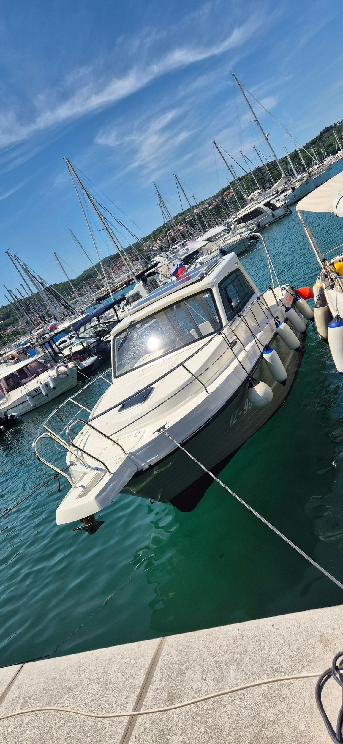 Izola: Private Bootstour & Schwimmen in Bele Skale