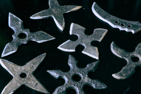 Kyoto: Make Your Own Ninja Weapon from Tin Casting Workshop