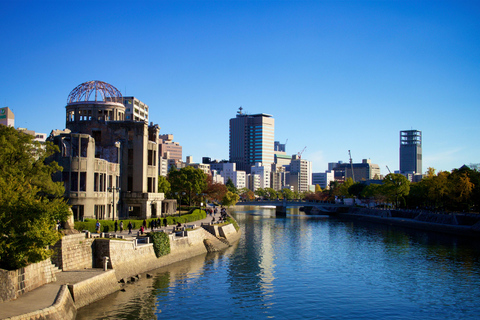 The Peace Memorial and Beyond: A Half-Day view of Hiroshima Private Half Day Tour