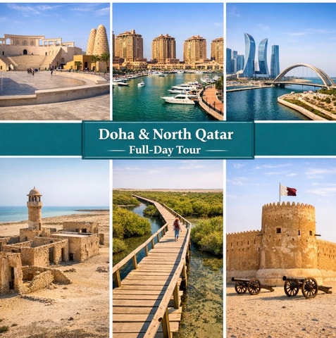Doha & Nord-Katar: Ganztagestour
