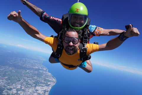 Tandem Skydive at Skydive Puerto Rico
