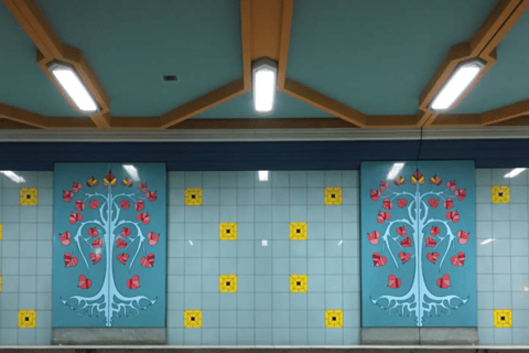 Discover Berlin Underground through Mobile Photography U-Bahn Ride (Private Group)