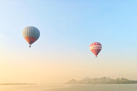 Sigiriya: Luchtballonvaart