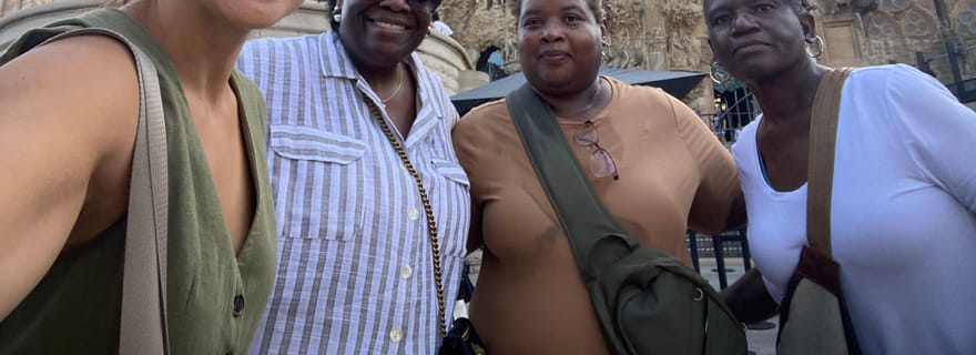 Visite guidée privée ou en petit groupe de la Sagrada Familia et de Gaudi