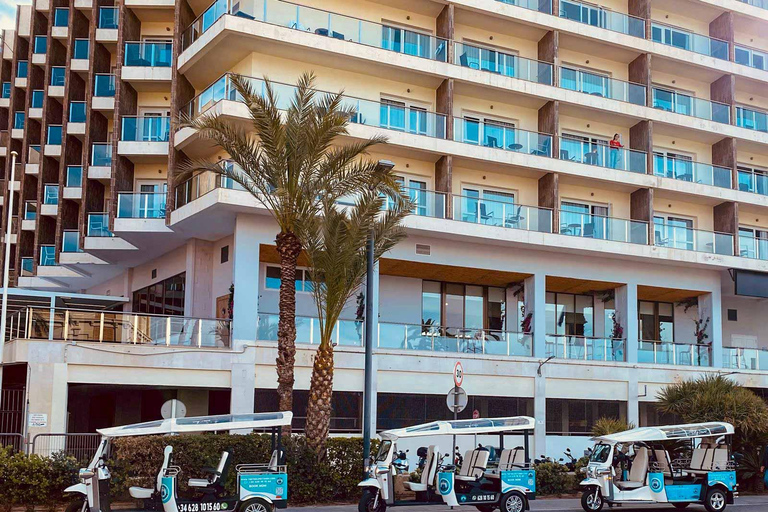 Tour panoramico di Alicante in Tuk Tuk