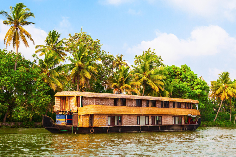 Från Kochi: Husbåtskryssning i Alappuzha Backwaters