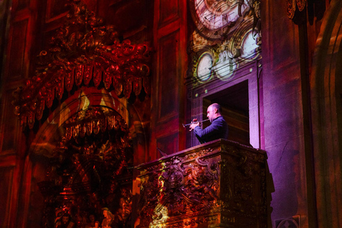 Porto: Clérigos Magical Christmas Lights & Music Experience