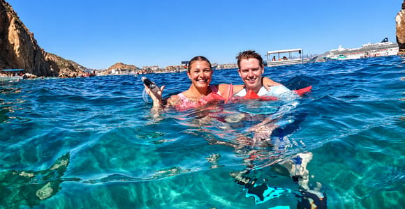 Cabo San Lucas: Guided Snorkeling at the Arch and Lovers Beach