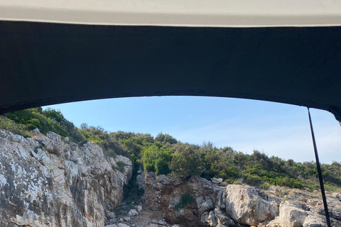 Split: Private Speedboat Charter 3 Islands Half-Day Boat Tour with Blue Lagoon