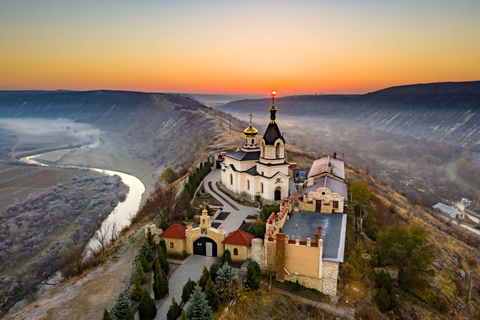 Old Orhei & Moldova Landscapes Day Trip