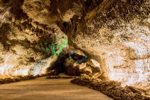 Lanzarote: Cueva de los Verdes Guided Tour with Ticket