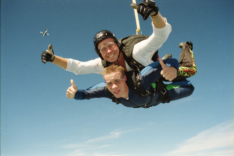 Tandem Skydive from Above Johannesburg