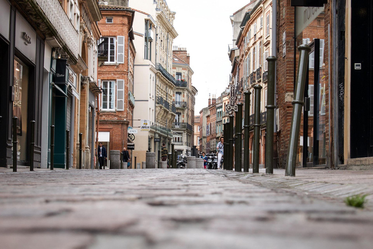 Tour guiado privado por la ciudad de Toulouse