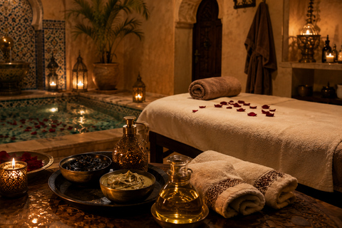 Marrakech:2-Hour Traditional Moroccan Hammam Experience