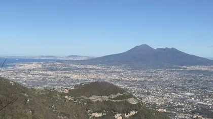 Ab Positano: Pompeji und Vesuv-Führung