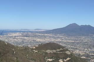 Ab Positano: Pompeji und Vesuv-Führung