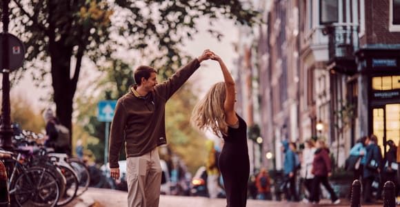 Amsterdam: Professionelles Fotoshooting an den Grachten