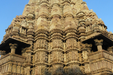 Delhi: Khajuraho, Panna, and Varanasi 4-Day Tour Tour with 4-Star Accomodation