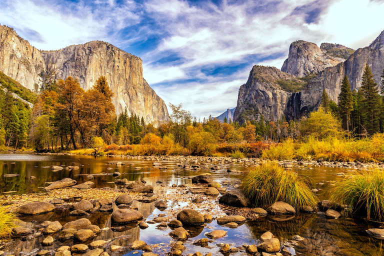 Depuis San Francisco : Excursion d'une journée au parc national de Yosemite